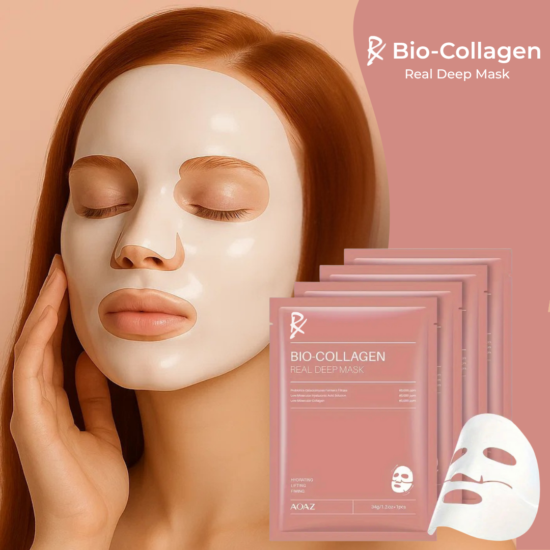 Rx Bio-Collagen® Deeply Hydrating Overnight Face Masks