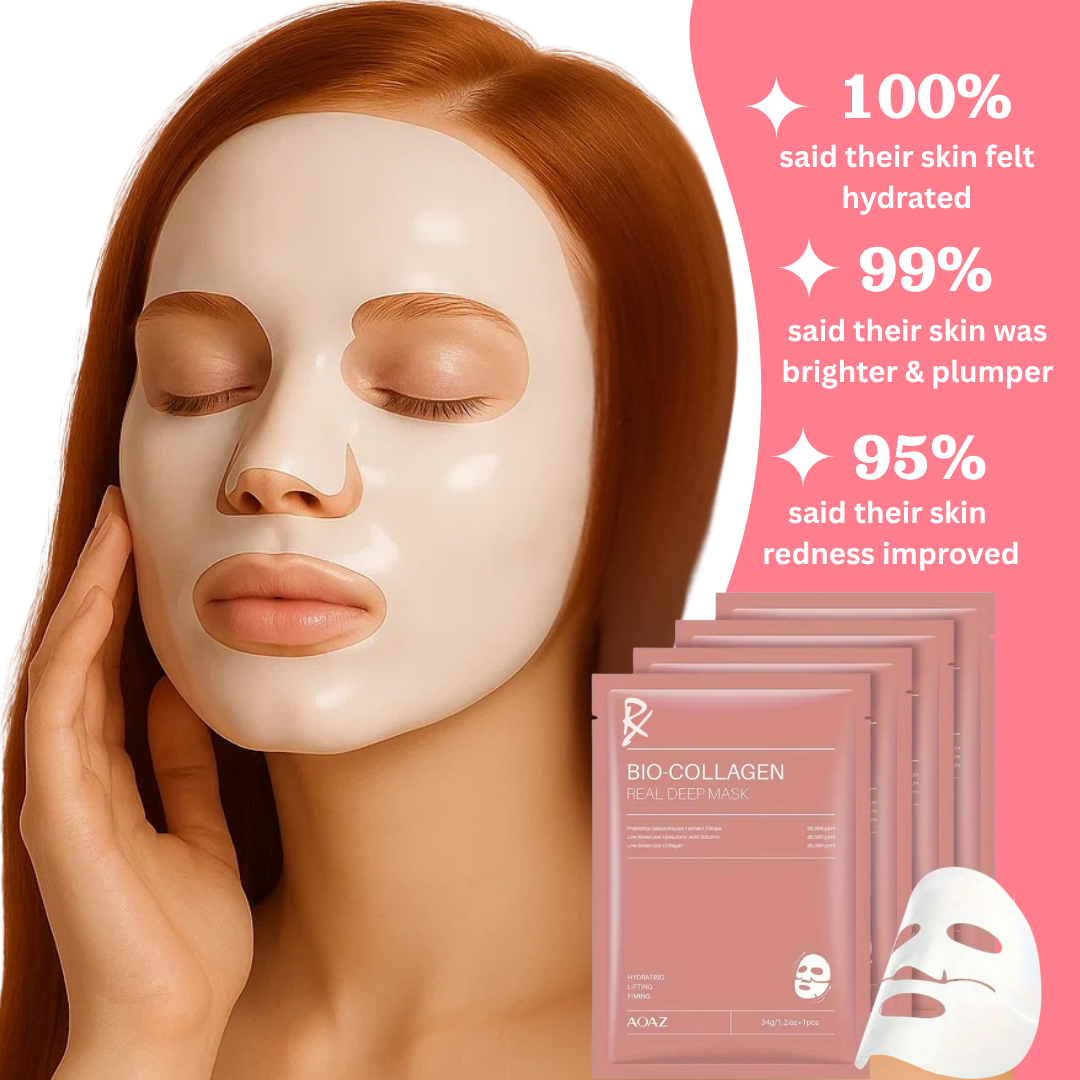Rx Bio-Collagen® Deeply Hydrating Overnight Face Masks