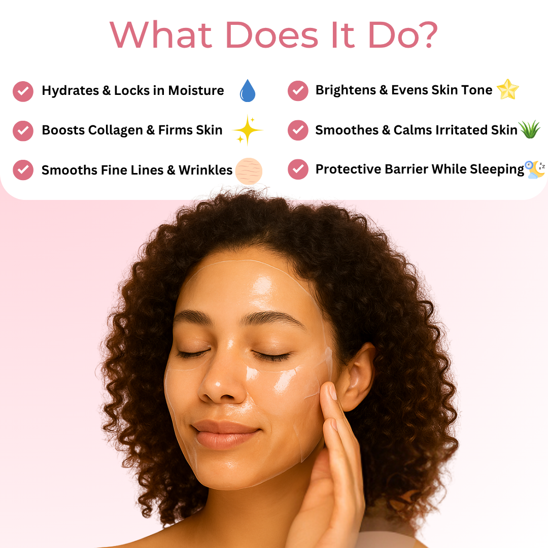 Rx Bio-Collagen® Deeply Hydrating Overnight Face Masks