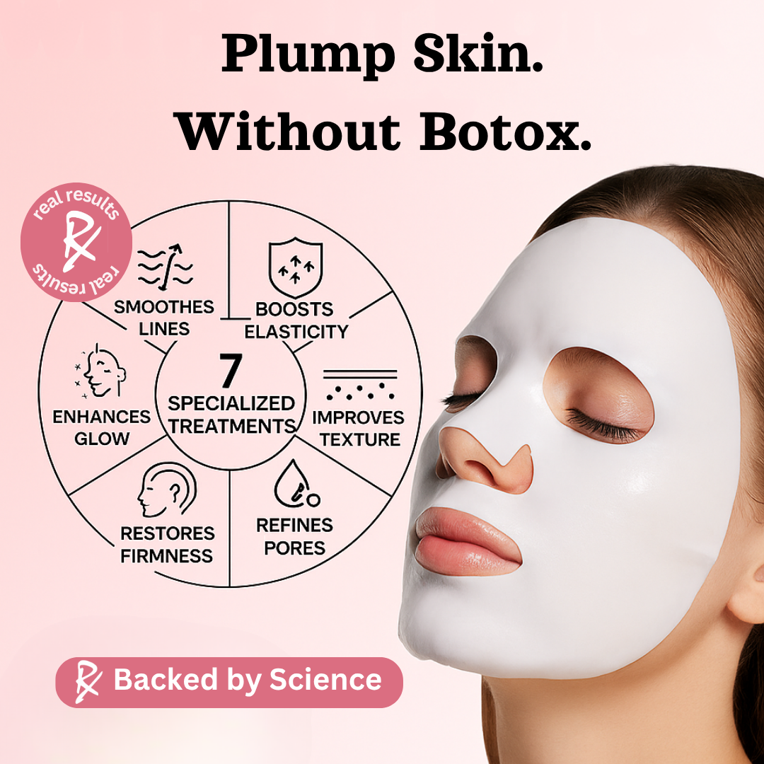 Rx Bio-Collagen® Deeply Hydrating Overnight Face Masks