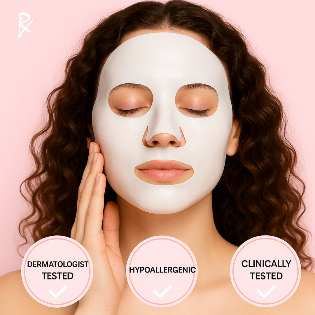Rx Bio-Collagen® Deeply Hydrating Overnight Face Masks