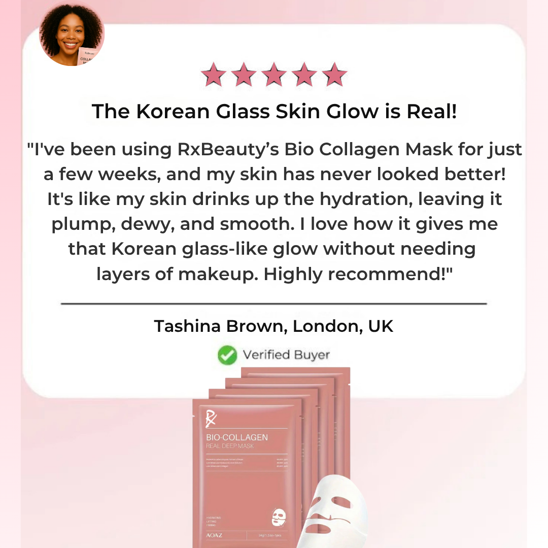 Rx Bio-Collagen® Deeply Hydrating Overnight Face Masks