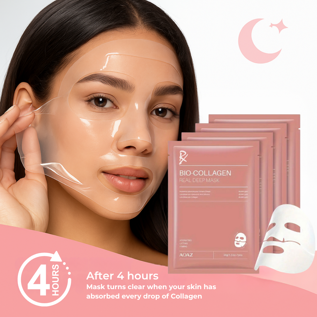 Rx Bio-Collagen® Deeply Hydrating Overnight Face Masks