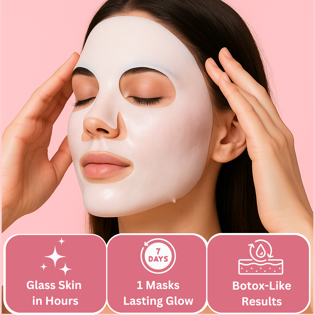 Rx Bio-Collagen® Deeply Hydrating Overnight Face Masks