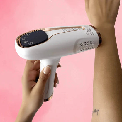 RxGlacier® Ice Cool IPL Laser Permanent & Painless Hair Removal Device